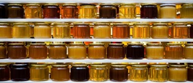 honey jars